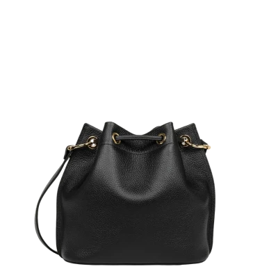 Lancaster Medium Bucket Bag Alba Double