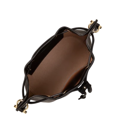 Lancaster Medium Bucket Bag Alba Double