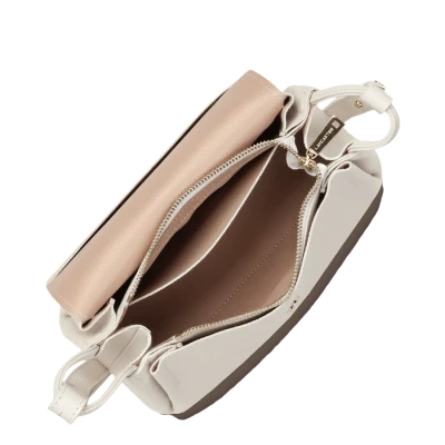 Lancaster Medium Crossbody bag Accordéon Double