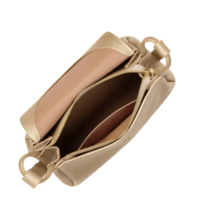 Lancaster Large Crossbody bag Accordéon Double