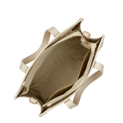 Lancaster Small Tote Bag Cannage Rotin