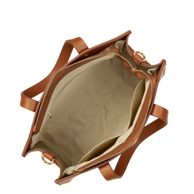 Lancaster Small Tote Bag Cannage Rotin