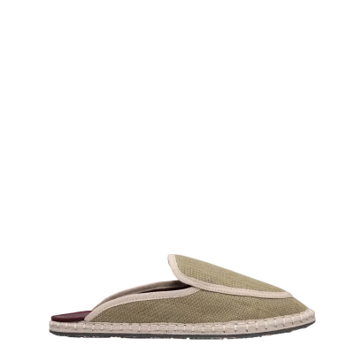 Flabelus Bruna Linen Olive Green