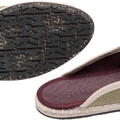 Flabelus Bruna Linen Olive Green