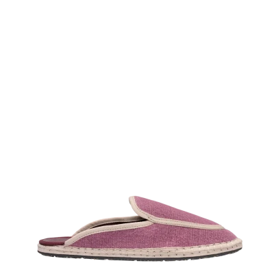 Flabelus Bruna Linen Plum