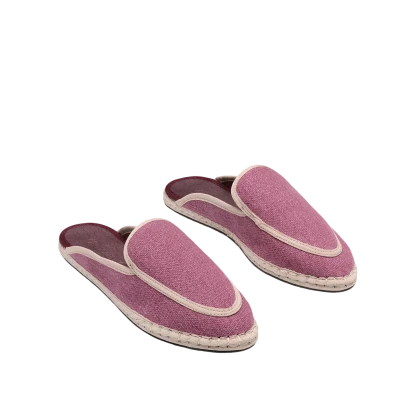 Flabelus Bruna Linen Plum