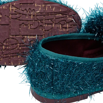 Flabelus Mafalda Frisson Aqua