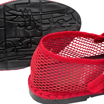 Flabelus Mary Jane Isabella Red