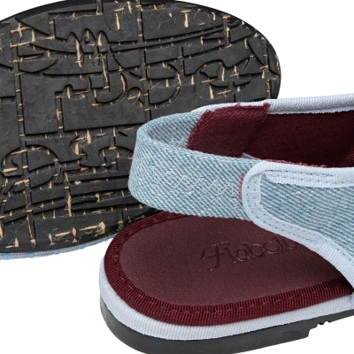 Flabelus Narnia Light Denim Blue