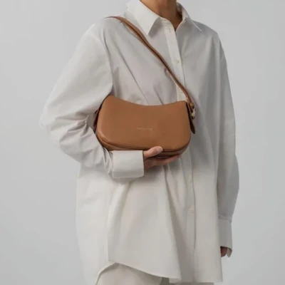 Lancaster Small Shoulder bag Dune