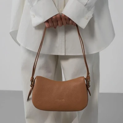 Lancaster Small Shoulder bag Dune