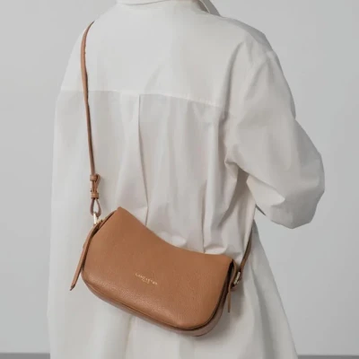 Lancaster Small Shoulder bag Dune