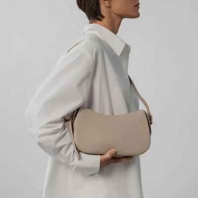 Lancaster Small Shoulder bag Dune