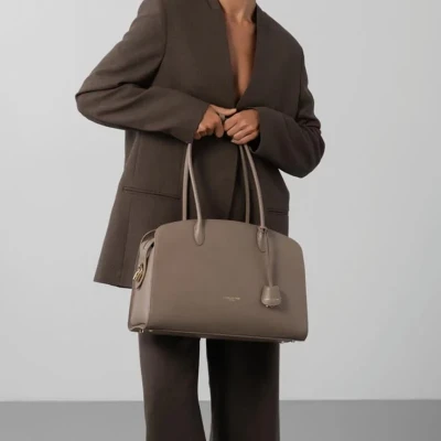 Lancaster Large Tote bag Mademoiselle Bonnie