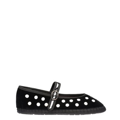 Flabelus Mae Silver Black