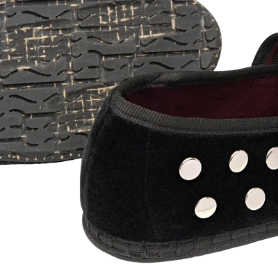 Flabelus Mae Silver Black