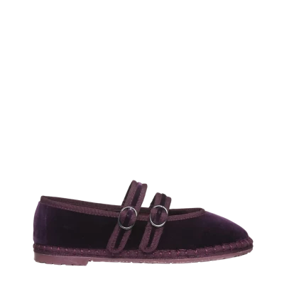 Flabelus Claire Aubergine