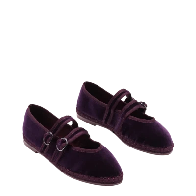 Flabelus Claire Aubergine