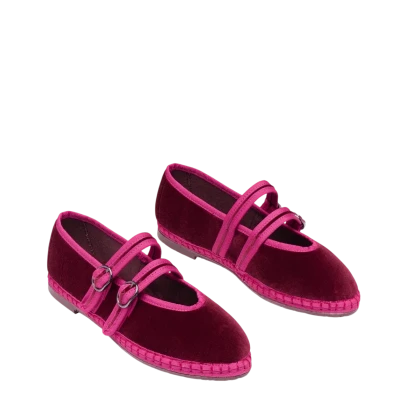 Flabelus Claire Burgundy
