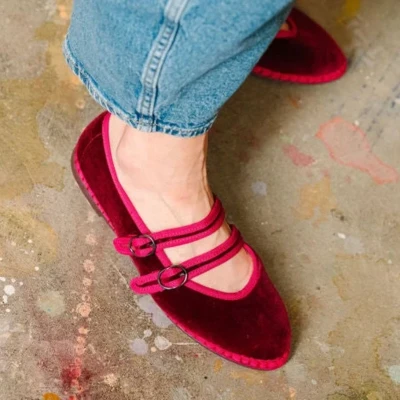 Flabelus Claire Burgundy