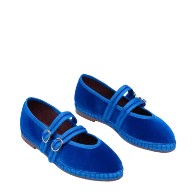 Flabelus Claire Electric Blue
