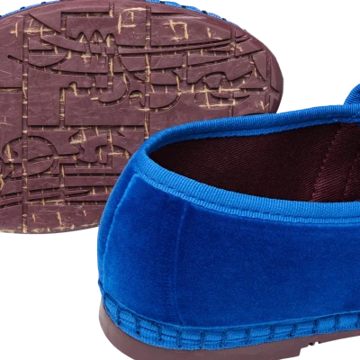 Flabelus Claire Electric Blue