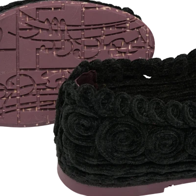 Flabelus Mary Jane Kyra Black