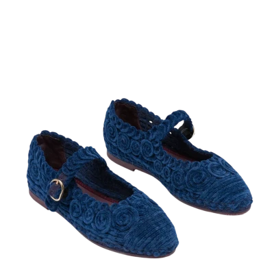 Flabelus Mary Jane Kyra Navy