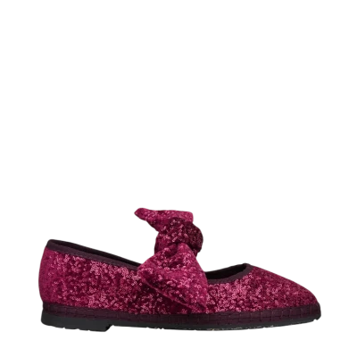 Flabelus Lyra Glint Burgundy