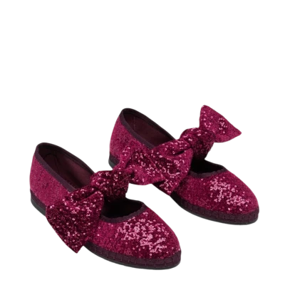 Flabelus Lyra Glint Burgundy