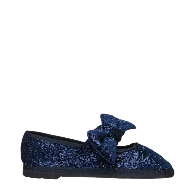 Flabelus Lyra Glint Navy