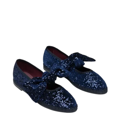Flabelus Lyra Glint Navy