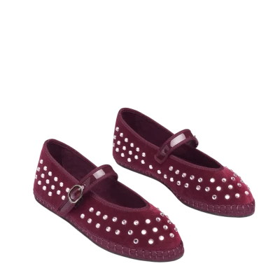 Flabelus Mae Burgundy