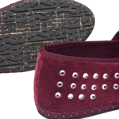 Flabelus Mae Burgundy