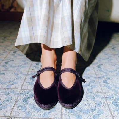Flabelus Pierre Dark Purple