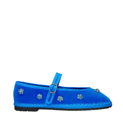 Flabelus Pierre Flower Blue