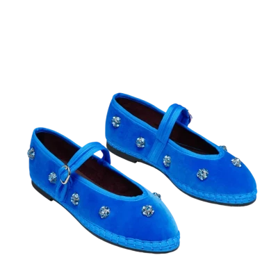Flabelus Pierre Flower Blue