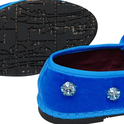 Flabelus Pierre Flower Blue