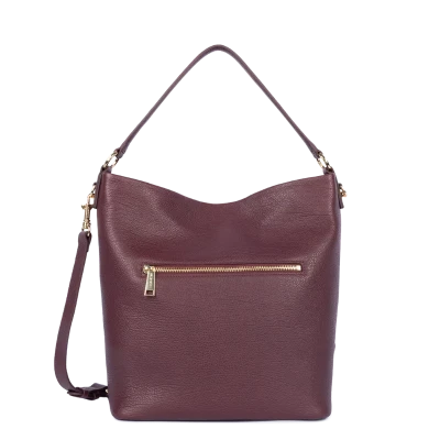 Lancaster Dune Large bucket bag
