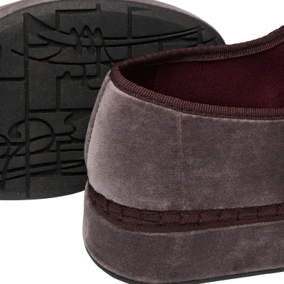Flabelus Mary Jane Double Taupe