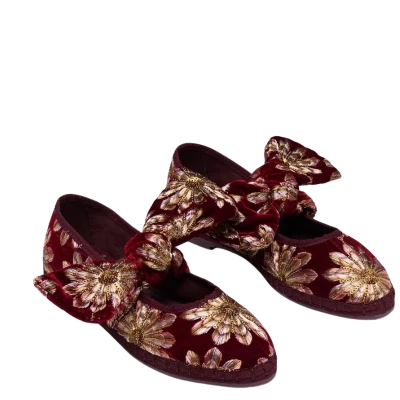 Flabelus Lyra Petal Burgundy