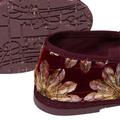 Flabelus Lyra Petal Burgundy
