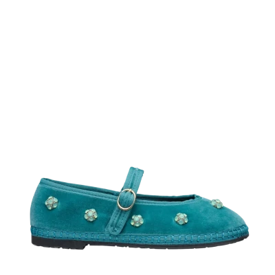 Flabelus Pierre Flower Green