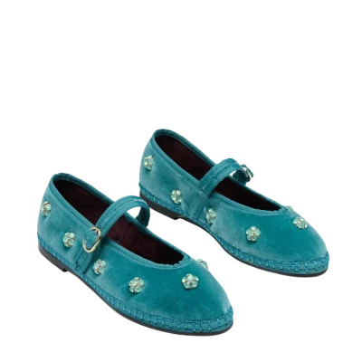 Flabelus Pierre Flower Green