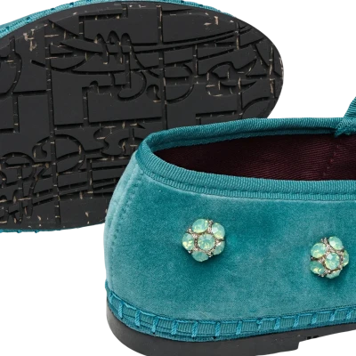 Flabelus Pierre Flower Green