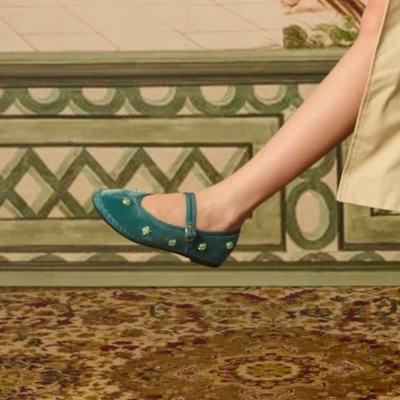 Flabelus Pierre Flower Green