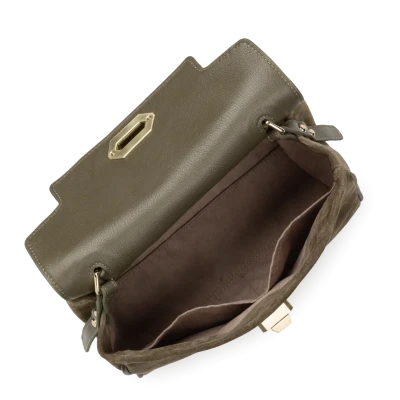 Lancaster Suède Grace Handbag
