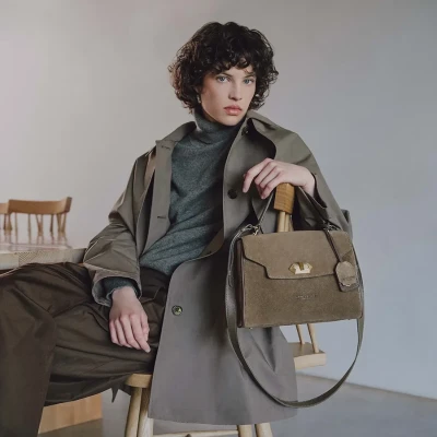Lancaster Suède Grace Handbag