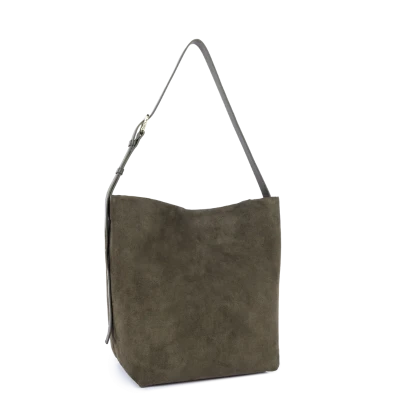 Lancaster Suède Large bucket bag