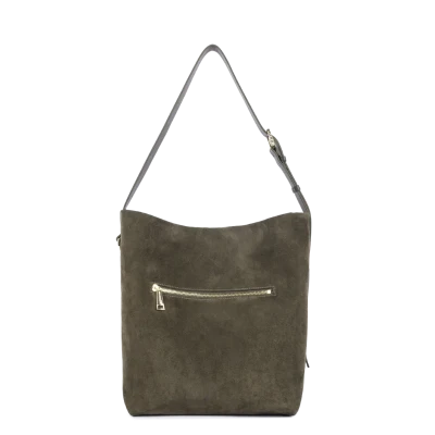 Lancaster Suède Large bucket bag